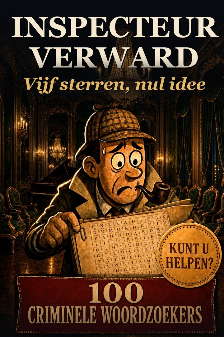 Inspecteur Verward — Deel 4