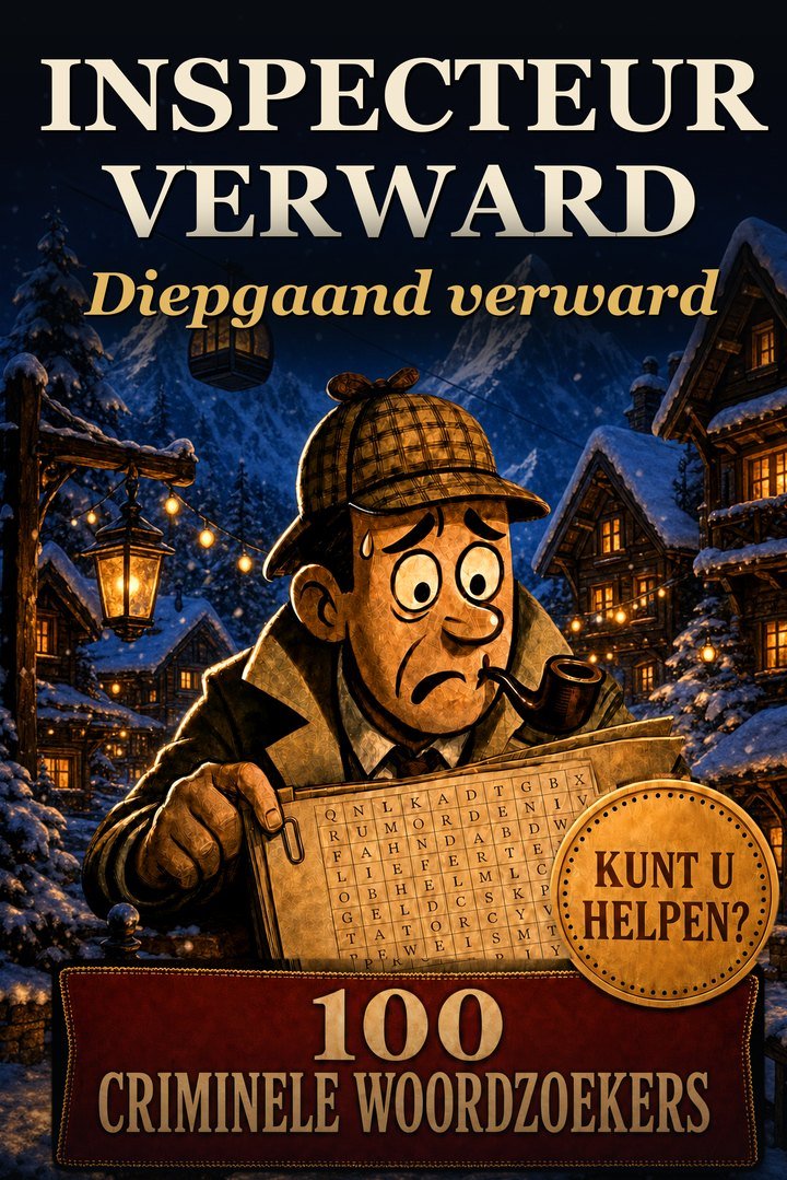 Inspecteur Verward — Deel 6